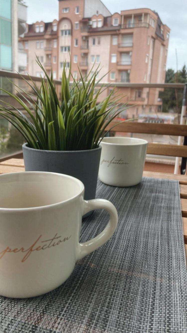 Queen'S Luxury Apartment Ohrid Ngoại thất bức ảnh