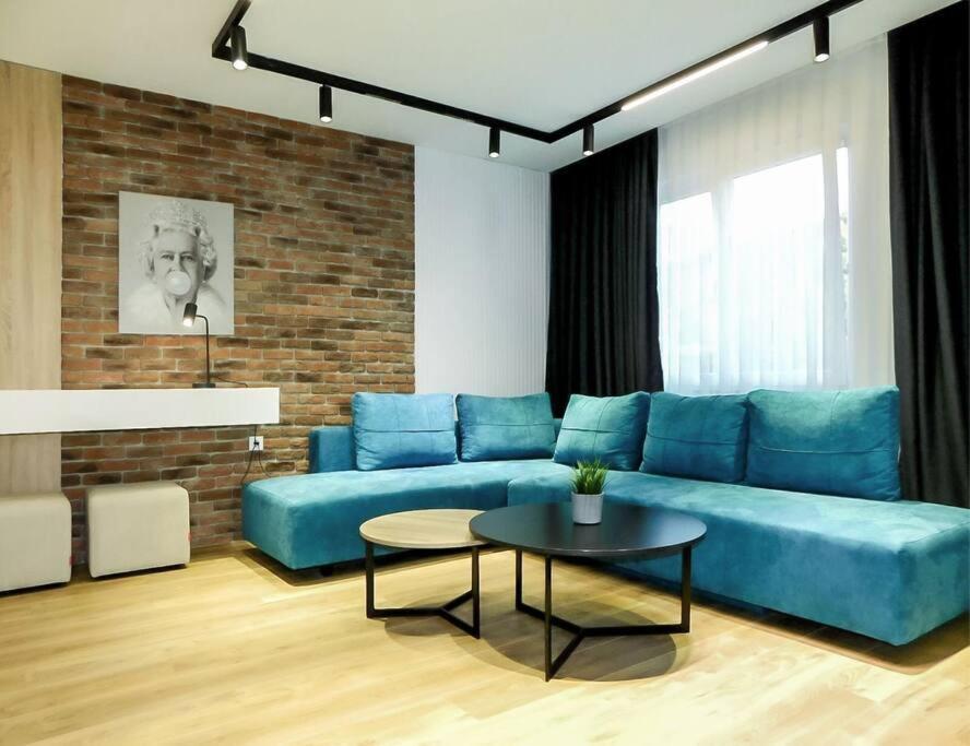 Queen'S Luxury Apartment Ohrid Ngoại thất bức ảnh