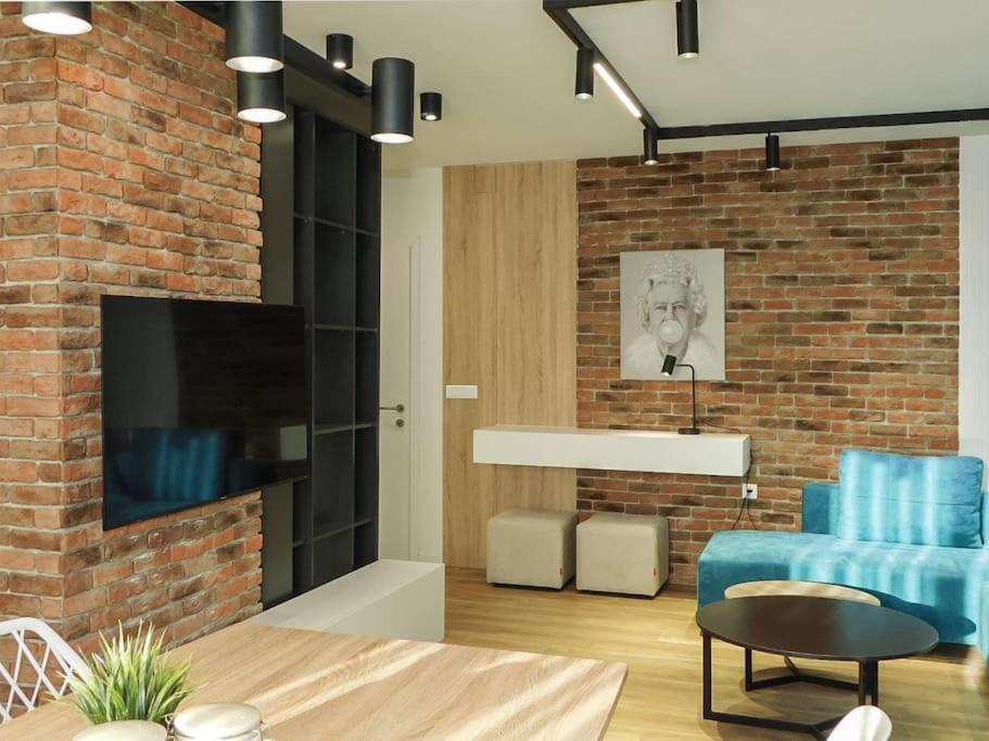 Queen'S Luxury Apartment Ohrid Ngoại thất bức ảnh