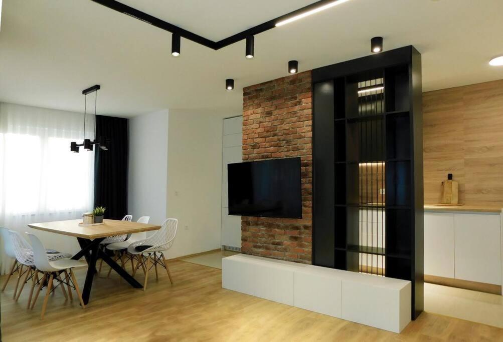 Queen'S Luxury Apartment Ohrid Ngoại thất bức ảnh