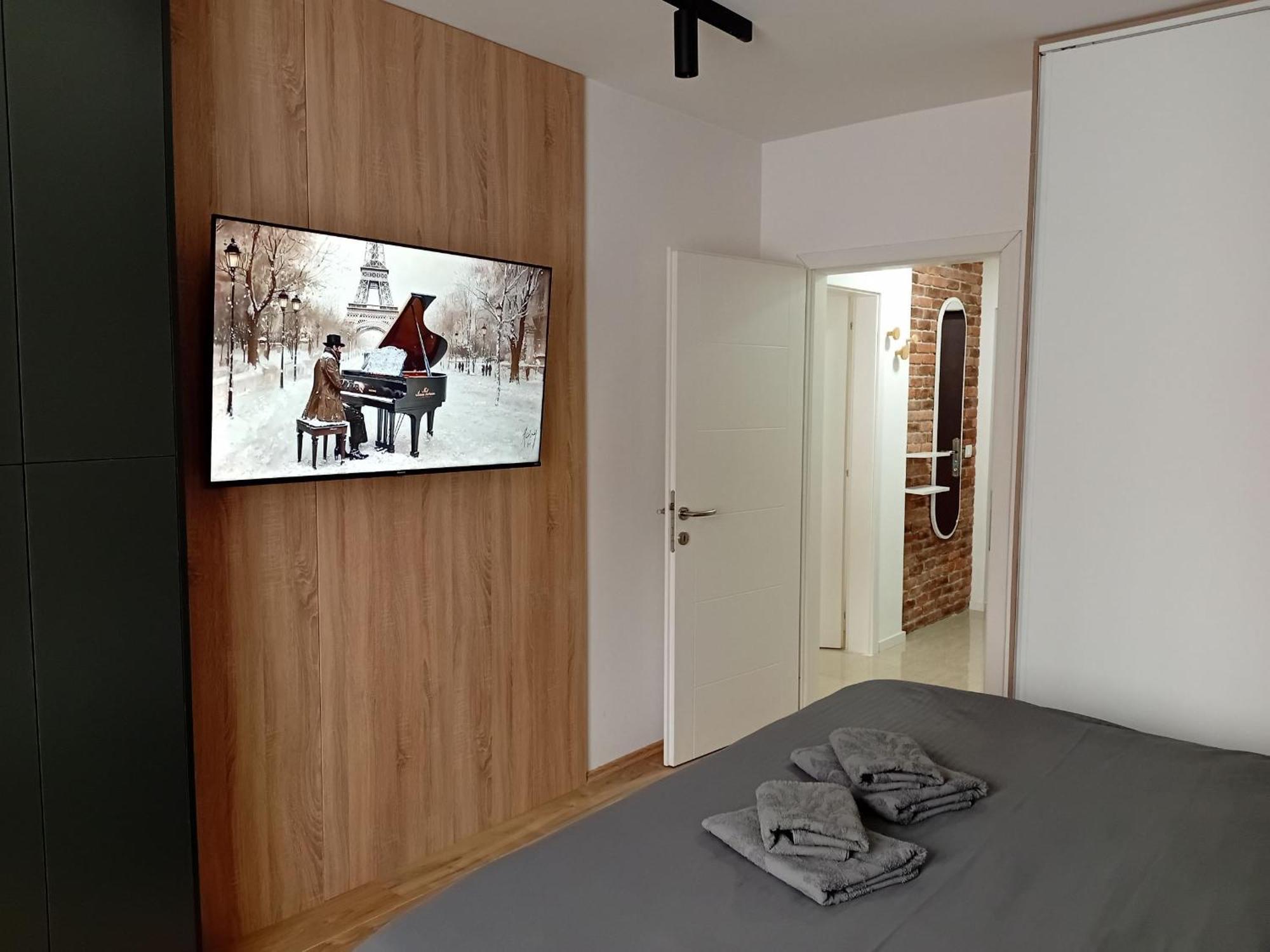 Queen'S Luxury Apartment Ohrid Ngoại thất bức ảnh